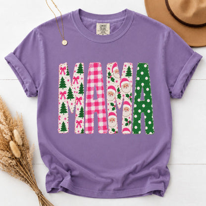 Christmas Mama Shirt