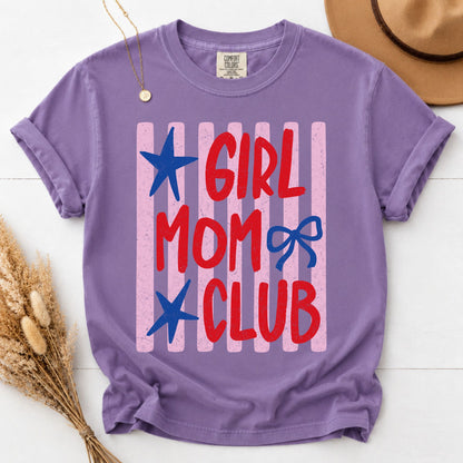 Girl Mom Club Shirt