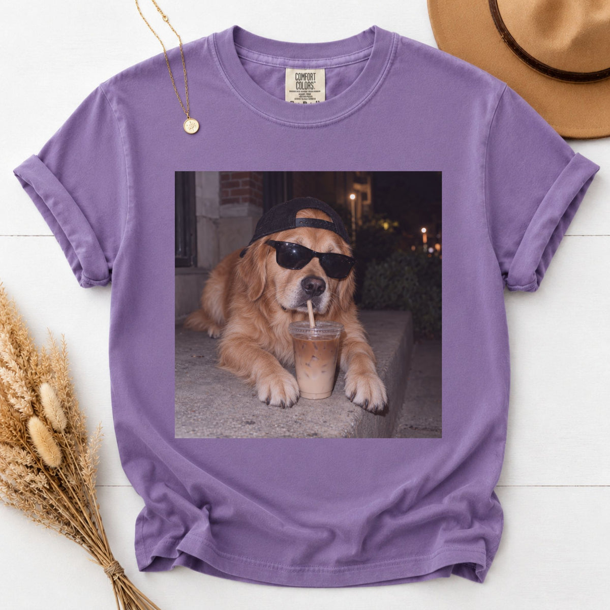 Cute Golden Shirt
