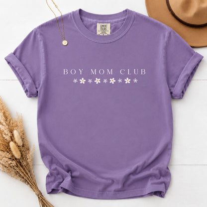 Boy Mom Club Shirt