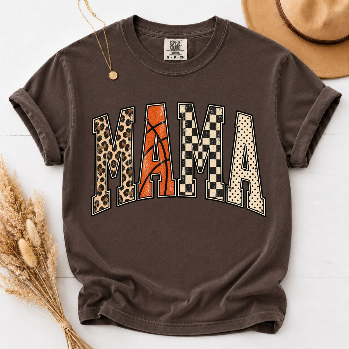Basketball Mama Shirt